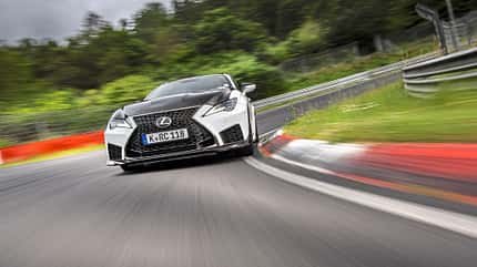 Lexus RC F Track Edition, SPA Supertest, spa0325 Lexus RC F Track Edition
