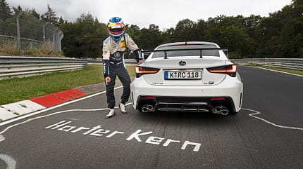 Lexus RC F Track Edition, SPA Supertest, spa0325 Lexus RC F Track Edition