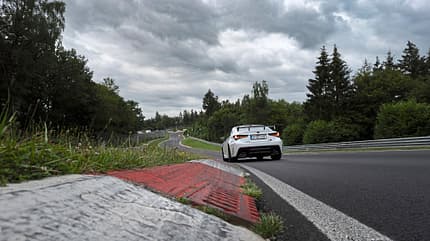 Lexus RC F Track Edition, SPA Supertest, spa0325 Lexus RC F Track Edition