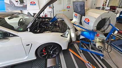 Lexus RC F Track Edition, SPA Supertest, spa0325 Lexus RC F Track Edition, Prüfstand