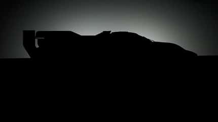04/2025, Porsche 963 LMDh Straßenversion Teaser Porsche 963 LMDh Straßenversion Teaser