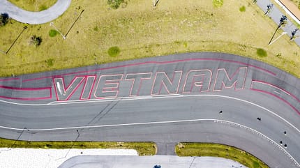 GP Vietnam - Hanoi - Strecke - Formel 1 GP Vietnam - Hanoi - Strecke - Formel 1