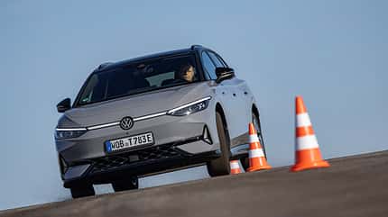 VW ID.7, Audi A6, BMW i5 und Nio ET5, AMS Vergleichstest, ams1025 VW ID.7 Tourer GTX