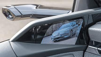 VW ID.7, Audi A6, BMW i5 und Nio ET5, AMS Vergleichstest, ams1025 Audi A6 e-tron Perfomance