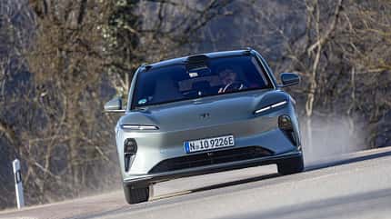 VW ID.7, Audi A6, BMW i5 und Nio ET5, AMS Vergleichstest, ams1025 Nio ET5 Touring 100 kWh