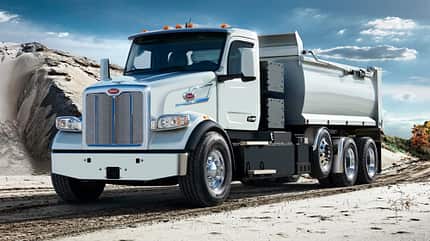 Peterbilt 567EV, Elektro-Lkw, E-Truck, 04/2025 Peterbilt 567EV