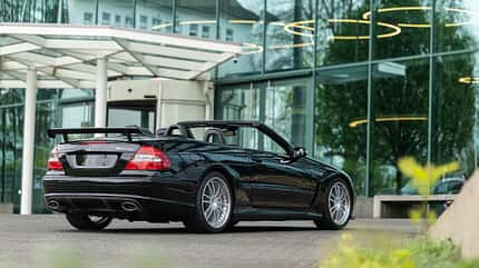04/2025, Mercedes-Benz, CLK, DTM, AMG, Cabriolet, C209 Mercedes-Benz CLK DTM AMG Cabriolet (2006) C209