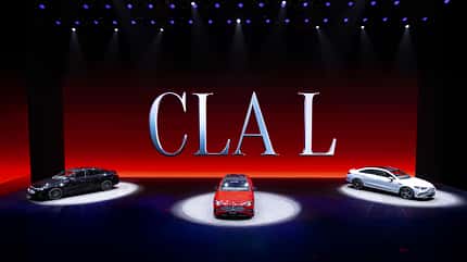 Mercedes CLA lang