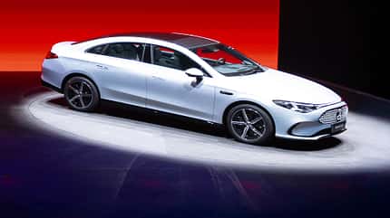 Mercedes CLA lang, China-Version, 04/2025 Mercedes CLA lang