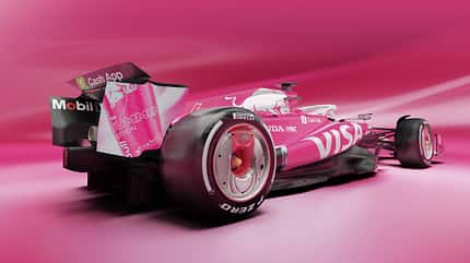 Toro Rosso - Spezial-Design - Lackierung - GP Miami 2025 Toro Rosso - Spezial-Design - Lackierung - GP Miami 2025