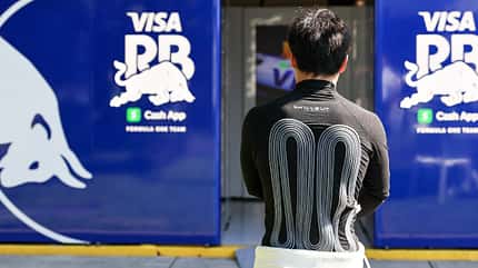 Yuki Tsunoda - Külweste - GP Australien 2025