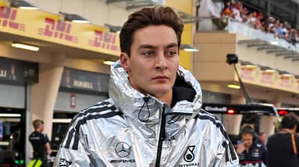 George Russell - GP Bahrain 2025 George Russell - GP Bahrain 2025