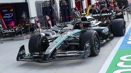 Mercedes - Formel 1 - GP Miami - 02. Mai 2025 Mercedes - Formel 1 - GP Miami - 02. Mai 2025