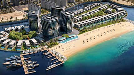Brabus Island in Abu Dhabi. Brabus Island in Abu Dhabi.