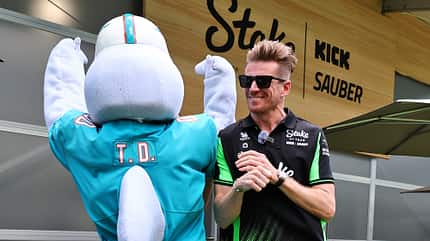 Nico Hülkenberg - GP Miami 2025 Nico Hülkenberg - GP Miami 2025