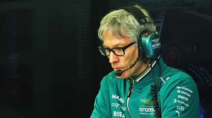 Mike Krack - Test Bahrain 2025 Mike Krack - Test Bahrain 2025