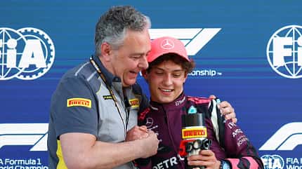 Kimi Antonelli - Mercedes - Formel 1 - GP Miami - 3. Mai 2025 Kimi Antonelli - Mercedes - Formel 1 - GP Miami - 3. Mai 2025