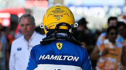 Lewis Hamilton - Ferrari - Formel 1 - GP Miami - 3. Mai 2025 Lewis Hamilton - Ferrari - Formel 1 - GP Miami - 3. Mai 2025