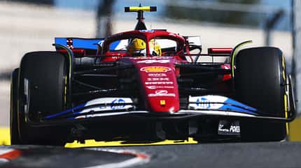 Lewis Hamilton - Ferrari - Formel 1 - GP Miami - 3. Mai 2025 Lewis Hamilton - Ferrari - Formel 1 - GP Miami - 3. Mai 2025