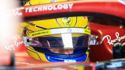 Lewis Hamilton - Ferrari - Formel 1 - GP Miami - 3. Mai 2025 Lewis Hamilton - Ferrari - Formel 1 - GP Miami - 3. Mai 2025