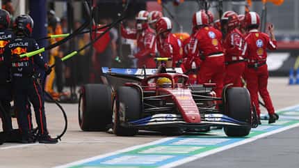 Lewis Hamilton - Sprint - GP Miami 2025 Lewis Hamilton - Sprint - GP Miami 2025