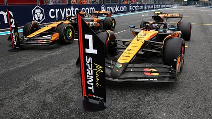 Lando Norris & Oscar Piastri - Sprint - GP Miami 2025