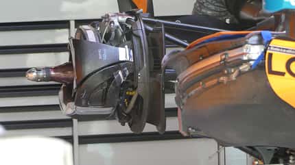 McLaren - Technik - Bremshutze - GP Miami 2025 McLaren - Technik - Bremshutze - GP Miami 2025