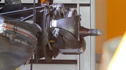 McLaren - F1-Technik 2025 - Bremsen McLaren - F1-Technik 2025 - Bremsen