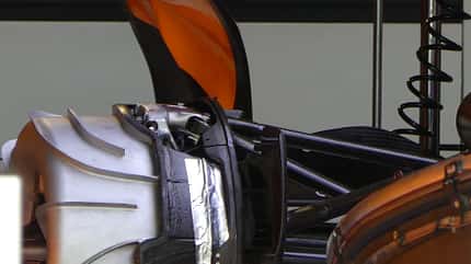 McLaren - F1-Technik 2025 - Bremsen McLaren - F1-Technik 2025 - Bremsen