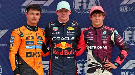 Verstappen, Norris & Antonelli - GP Miami 2025 Verstappen, Norris & Antonelli - GP Miami 2025