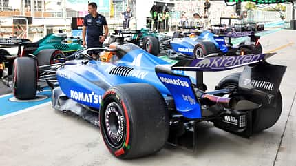 Alex Albon & Carlos Sainz - GP Miami 2025 Alex Albon & Carlos Sainz - GP Miami 2025