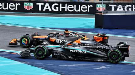 Piastri vs. Antonelli - GP Miami 2025 Piastri vs. Antonelli - GP Miami 2025