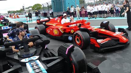 Lego - Fahrerparade - GP Miami 2025 Lego - Fahrerparade - GP Miami 2025