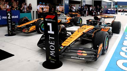 Lando Norris & Oscar Piastri - Formel 1 - GP Miami 2025 Lando Norris & Oscar Piastri - Formel 1 - GP Miami 2025