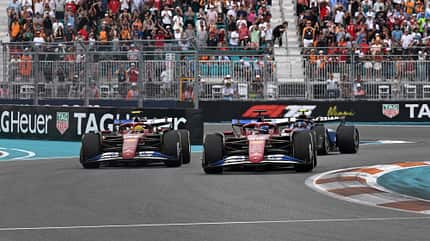 Leclerc vs. Hamilton - Ferrari - Formel 1 - GP Miami 2025 Leclerc vs. Hamilton - Ferrari - Formel 1 - GP Miami 2025