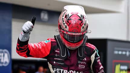 George Russell - Formel 1 - GP Miami 2025 George Russell - Formel 1 - GP Miami 2025