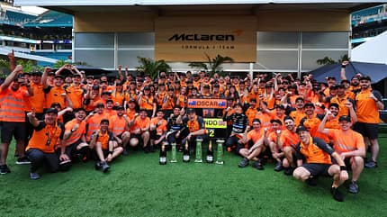 Lando Norris & Oscar Piastri - Formel 1 - GP Miami 2025 Lando Norris & Oscar Piastri - Formel 1 - GP Miami 2025