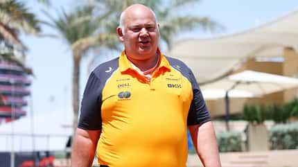 Rob Marshall - McLaren - Formel 1 Rob Marshall - McLaren - Formel 1