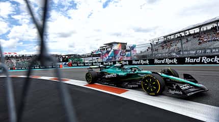 Fernando Alonso - Aston Martin - GP Miami 2025 - Formel 1 Fernando Alonso - Aston Martin - GP Miami 2025 - Formel 1