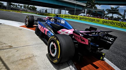 Jack Doohan - Alpine - GP Miami 2025 - Formel 1 Jack Doohan - Alpine - GP Miami 2025 - Formel 1