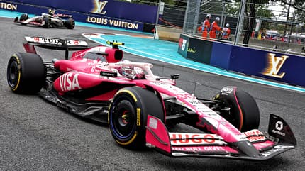 Liam Lawson - Toro Rosso - GP Miami 2025 - Formel 1 Liam Lawson - Toro Rosso - GP Miami 2025 - Formel 1
