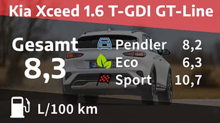 Kia XCeed 1.6 T-GDI Kia Xceed 1.6 T-GDI GT-Line