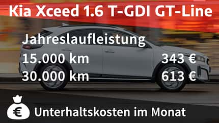 Kia XCeed 1.6 T-GDI Kia Xceed 1.6 T-GDI GT-Line