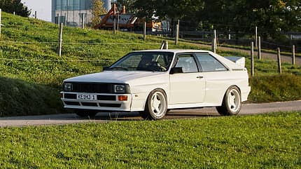 05/2025, Abt Audi Ur-Quattro Restomod Abt Audi Ur-Quattro Restomod