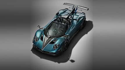 Pagani Zonda Unico, 04/2025 Pagani Zonda Unico