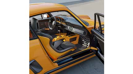 Porsche 911 Carrera Coupé (964) Reimagined by Singer, Breitbau, Porsche 930, Nebel-Klappscheinwerfer, 04/2025 Porsche 911 Carrera Coupé reimagined by Singer
