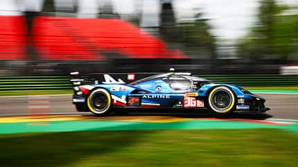 Mick Schumacher - Alpine - WEC - Imola 2025 Mick Schumacher - Alpine - WEC - Imola 2025