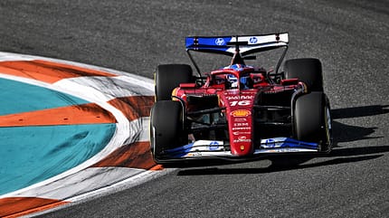 Charles Leclerc - Ferrari - GP Miami 2025 - Formel 1