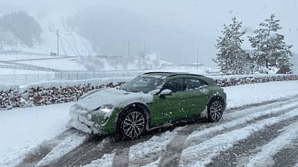Dauertest Porsche Taycan 4 Cross Turismo, AMS Einzeltest, ams1125 Porsche Taycan 4 Cross Turismo