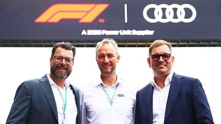 Adam Baker - Audi - Formel 1 Adam Baker - Audi - Formel 1